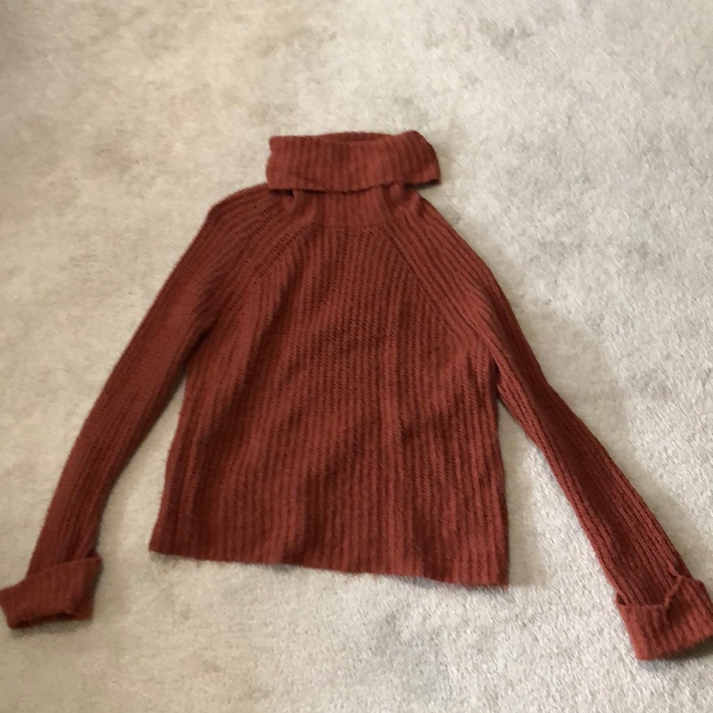 BP turtleneck sweater